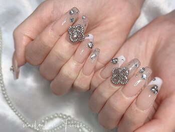 フィオナ 大久保店(Fiona)/キラキラワンホンネイル