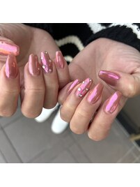 ミラーネイル