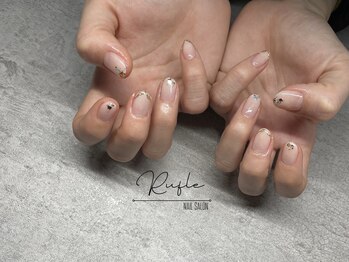 ルフレ(Rufle)/グラデーションネイル