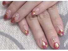エムアイネイル(MI nail)/ジェルアートつけ放題¥8200