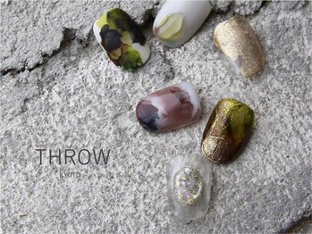 スロウ(THROW)/フリーアート