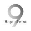 ホープオブナイン(Hope of nine)のお店ロゴ