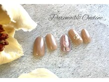 ピュアネイルアンドオンディーヌ/定額シンプルデザイン