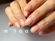 ムートア(m'toa)/ワンカラー/フィルイン