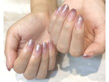 ルヒアネイル イオン戸畑ショッピングセンター店(Ruhia Nail)/ラメグラデーションネイル
