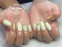 ジュジュ(Juju)/ジェルチップ長さ出しワンカラー