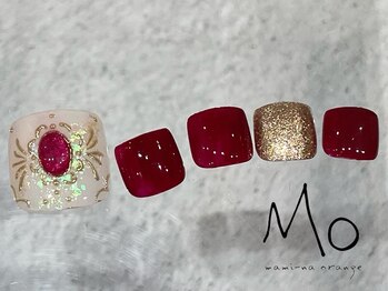 マミーナオレンジ 本八幡店/パラジェル　定額デザイン¥15950