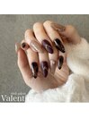 定額ネイルの色変え