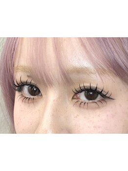 目の形にあったエクステ提案が得意