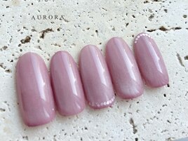 マグネット　シンプルネイル