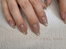 フィールネイル 天神橋店(feel nail)の雰囲気（ご新規様ワンカラー３９８０円が　大人気！セレクト定額5980円☆）