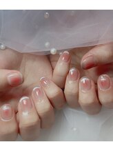 サムズアップネイル(thumbs up nail)/お客様ネイル