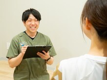 ダイヤ からだラボ(DAIYA)/カウンセリング風景