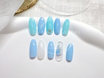 インネイルサロン 日暮里(IN NAIL SALON)/初回オフ無料OLさん大人気￥6800