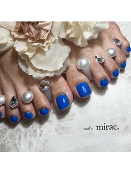 ネイルズミラク(nail's mirac.)/