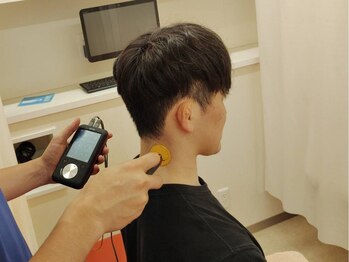 整体院姿勢堂 松江院/施術の様子