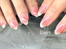 ネイルサロン デイズ 四郷店(nail salon Days)の雰囲気（【豊富な定額サンプル】カラーチェンジ、配置換え無料♪♪）