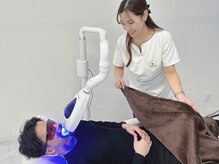 《メンズも大歓迎》ホワイトニングで清潔感アップ&口臭ケアも◎