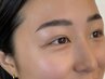 【レディース眉毛】美眉スタイリング+眉毛パーマ眉癖改善