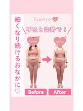 キュートレ 門前仲町店(Cuetre)/お客様のビフォアフ♪
