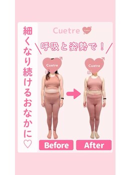 キュートレ 門前仲町店(Cuetre)/お客様のビフォアフ♪