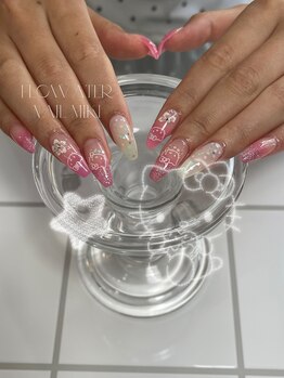 フローター 駒込店(FLOWATER)/hibiscus×kitty =・o・=