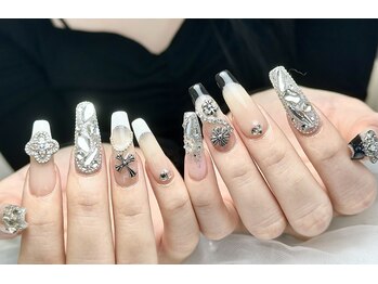 アミネイル 中野(Ami Nail)/ワンホンガーリーネイル