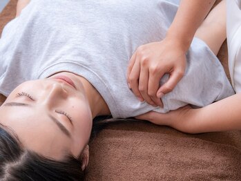 小顔整体研究所 KSラボ 大宮店の写真/小顔&首肩をほぐしてお悩みの首肩こりを解消!不調改善◎【小顔整体コルギ+首肩こり改善,デコルテ矯正】