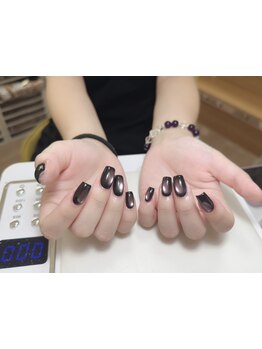 長さ出しのできるサロン