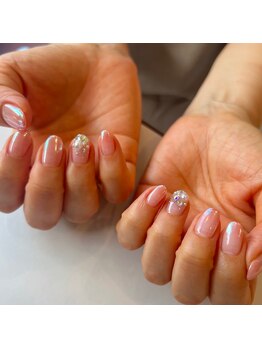 ハーティーネイル 自由が丘南口店(heartynail)/定額ネイル