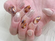 ケーズネイル製作所/べっ甲ネイル