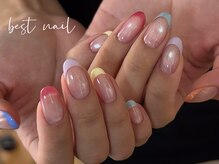 ベストネイル 池袋東口店(Best Nail)/キャンディフレンチ