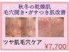 【秋冬の乾燥ゴワつき肌 毛穴改善】¥16,500→¥7,700