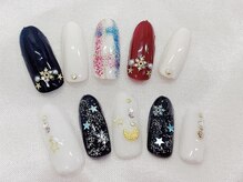 【初回オフ無料】定額ネイル6600円～