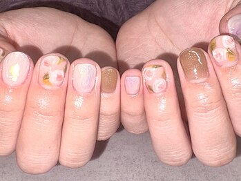 お持ち込みアンティークローズ♪