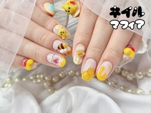 ネイルマフィア 渋谷(NAIL MAFIA)の雰囲気（手描きアート、3Dパーツ作成お任せ下さい★痛ネイル/3D）