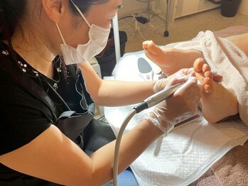 ドクターネイル爪革命ふわらの写真/【東広島】今のケアが,10年後のあなたを支える*《一生モノの足育習慣》プロのフットケアで辛い悩みの改善♪