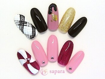 津田沼ネイルサロン サパラ(sapara)/ゴールド定額☆￥5,799　150種☆