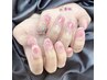 【期間限定】可愛さ抜群チークネイル＋マグネット¥7590→¥6990
