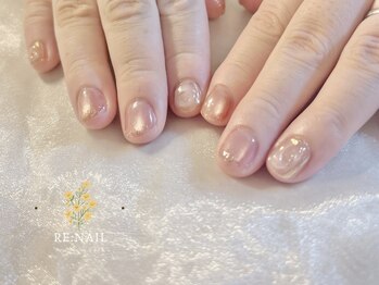 リネイル(RE:NAIL)/ぷるマグ＆ミラーニュアンス