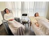 お二人で仲良くお悩みの症状を「その場で」改善☆水素吸入ペアコース60分
