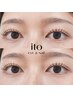 【再来】まつ毛パーマ＋眉wax　￥8000
