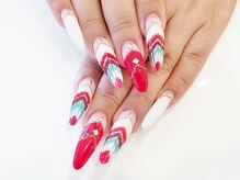 ネイルコレクション ピンク(Nail Collection Pink)/長出ジェル付放★エスニック