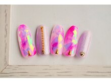 プレンティー 北千住西口店(plenty)/ミラーネイル