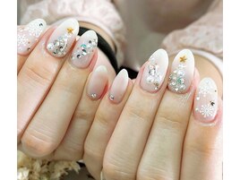 冬のホワイトクリスマス