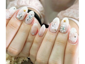 冬のホワイトクリスマス