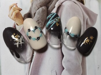 ネイル ナテュール 平塚店(Nail Nature)/バレンタインネイル