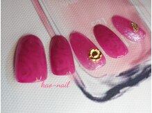 カオ ネイル(kao nail)/シークレットローズ濃6900円