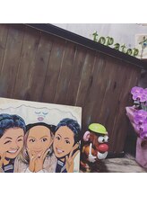 タパタップ(top a top.)/店内