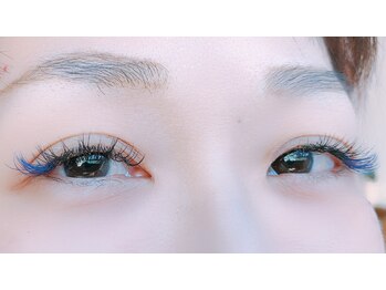 オトナチック/カラーエクステ☆